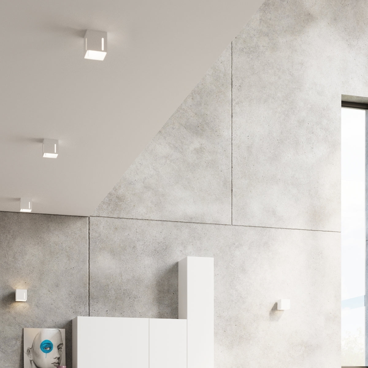 Sollux Pixar Surface Ceiling Light