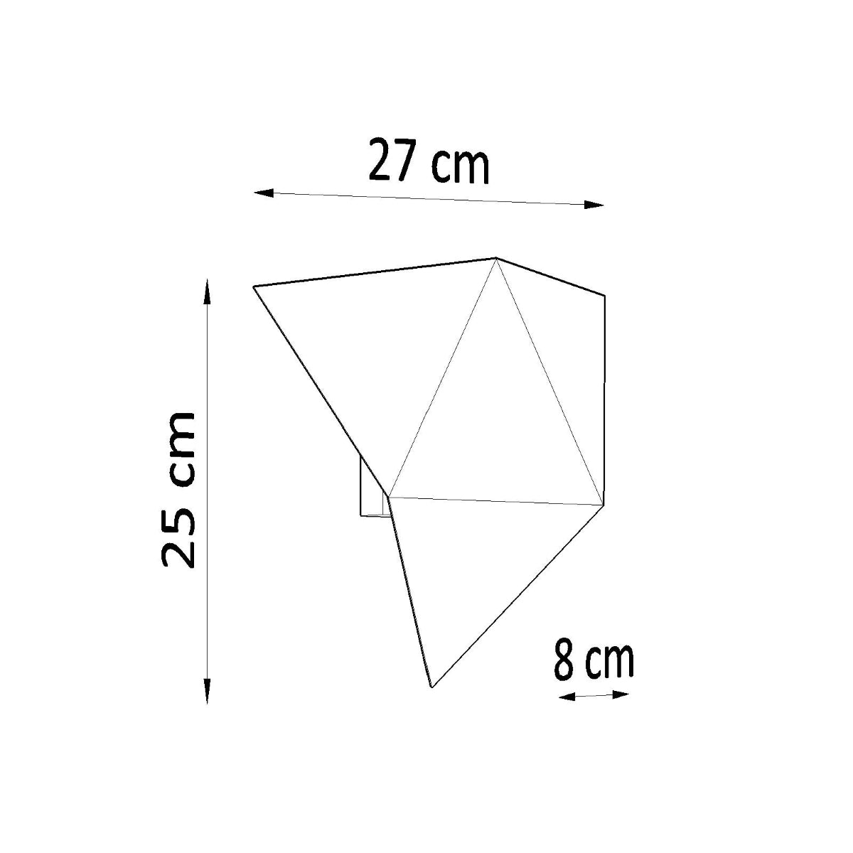Sollux Solido Decorative Wall Light