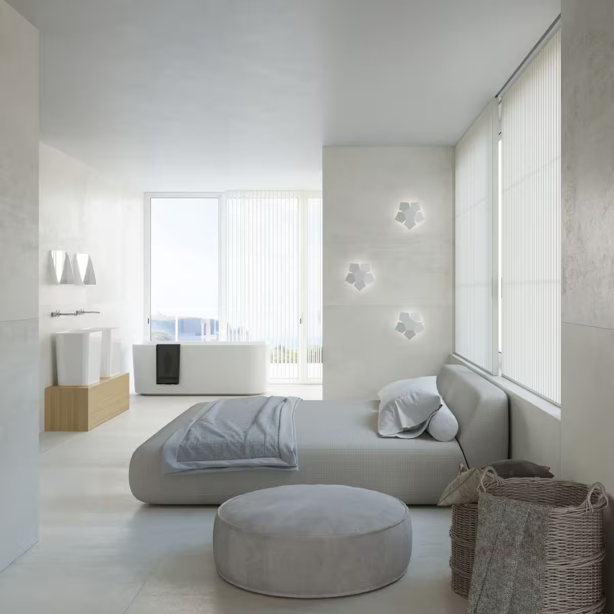 Penta Wall Light