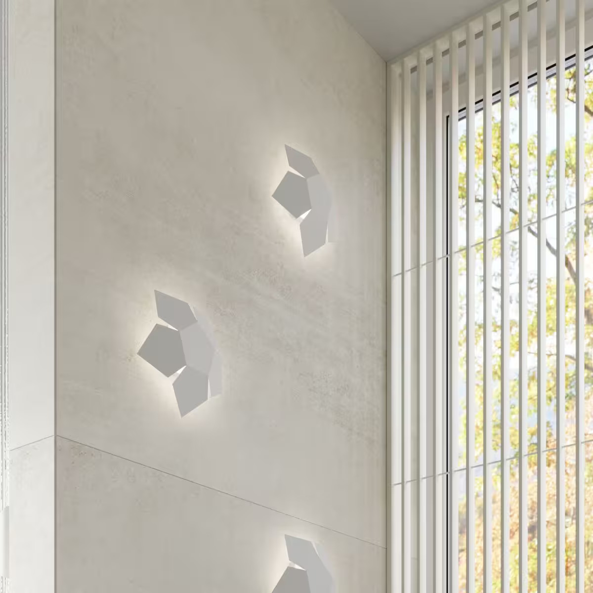 Penta Wall Light