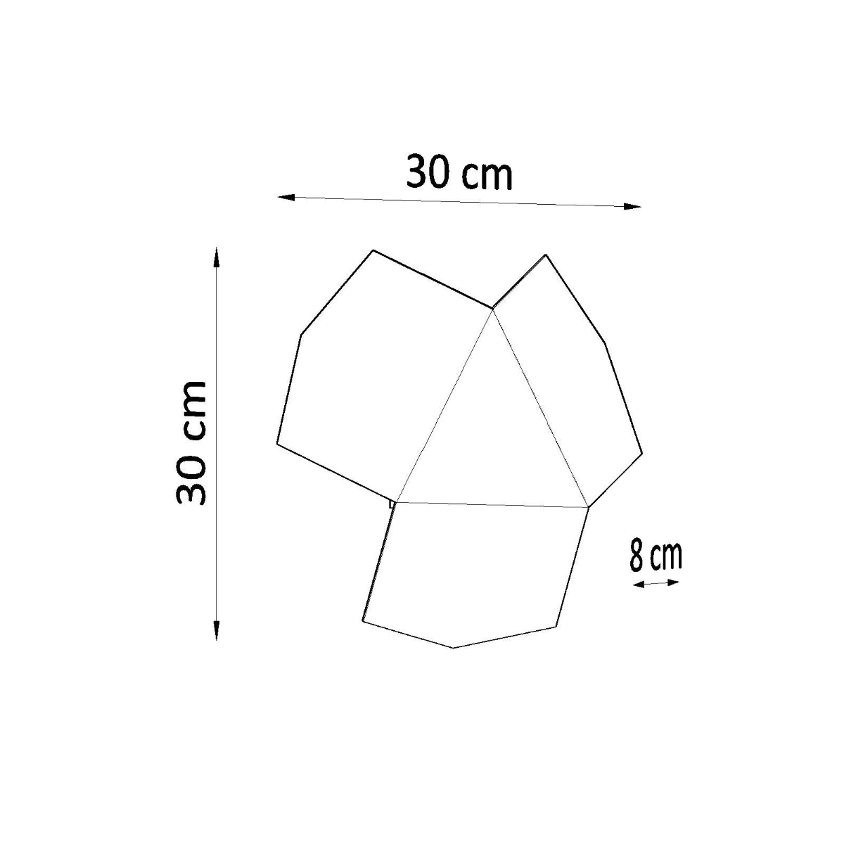 Sollux Tre Decorative Wall Light