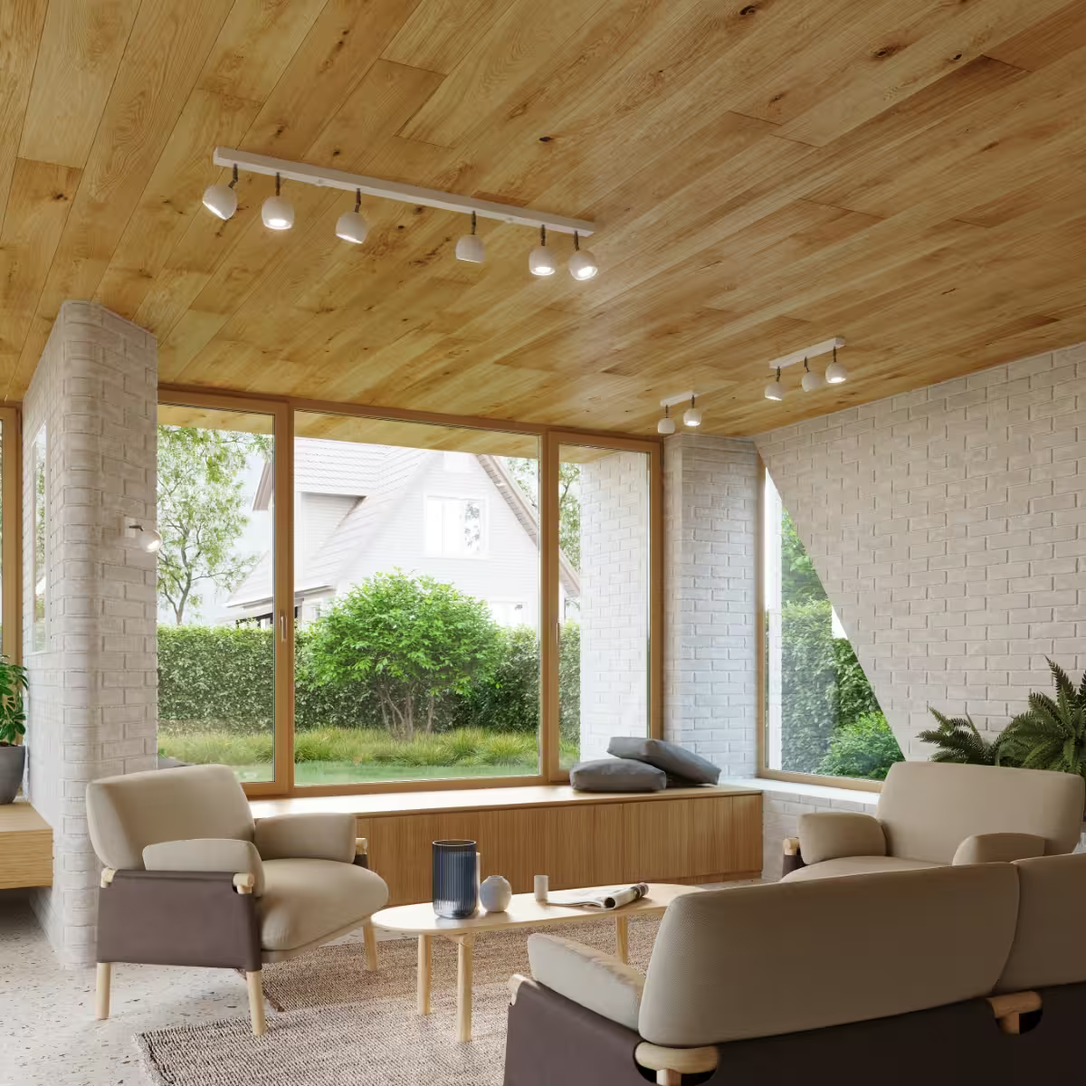 Oculare 3 Ceiling Light