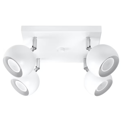 Oculare 4 Ceiling Light