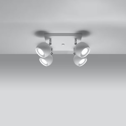 Oculare 4 Ceiling Light