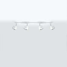 Sollux Oculare 4-Light Ceiling Spotlight