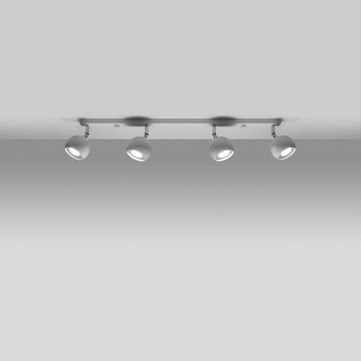 Sollux Oculare 4-Light Ceiling Spotlight