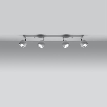 Sollux Oculare 4-Light Ceiling Spotlight