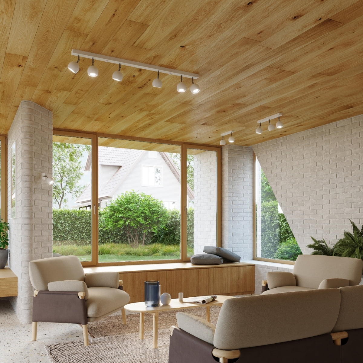 Sollux Oculare Surface-Mounted Ceiling Light