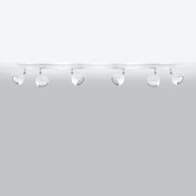 Oculare 6L Ceiling Light