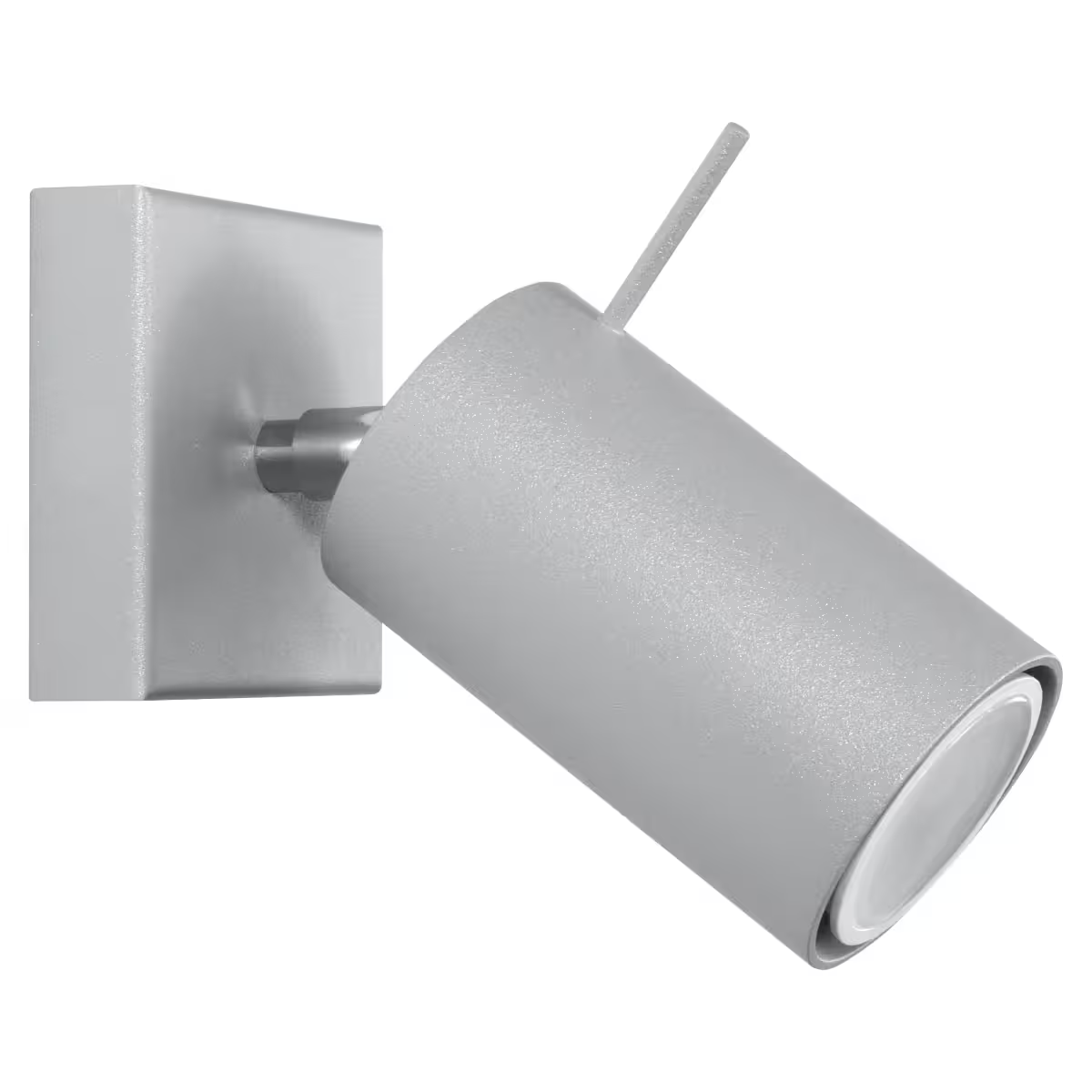 Ring 1 Wall Light in Grey