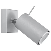 Ring 1 Wall Light in Grey