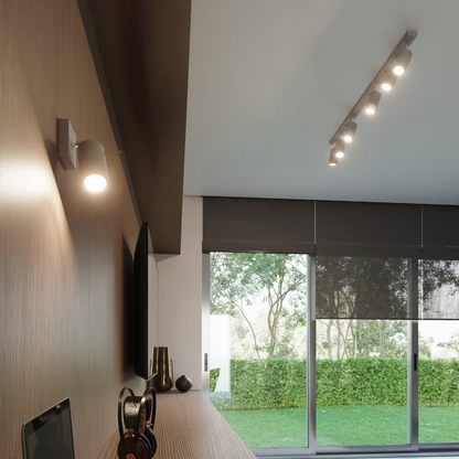 Ring 1 Wall Light in Grey