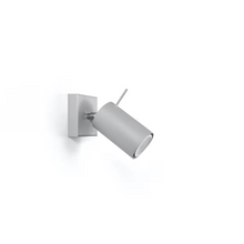 Ring 1 Wall Light in Grey