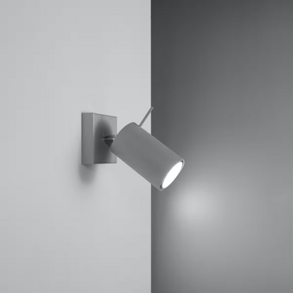 Ring 1 Wall Light in Grey
