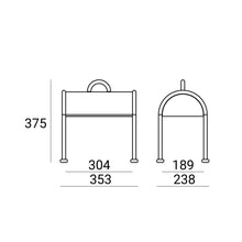 Stilnovo Valigia Table & Floor Lamp