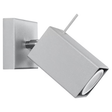 Merida 1 Wall Light in Grey