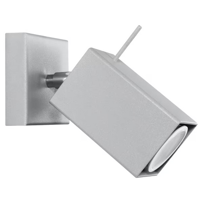 Merida 1 Wall Light in Grey