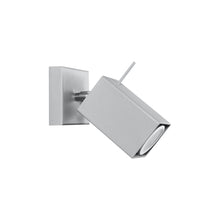 Merida 1 Wall Light in Grey