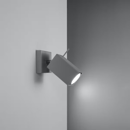 Merida 1 Wall Light in Grey
