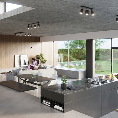 Sollux Merida Surface-Mounted Ceiling Spotlight