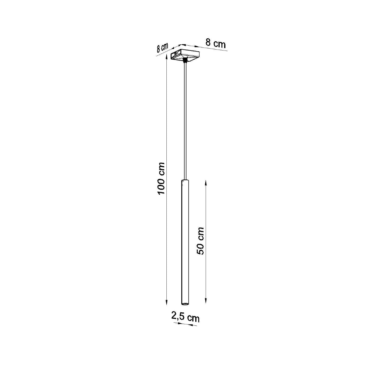 Sollux Pastelo Pendant Light