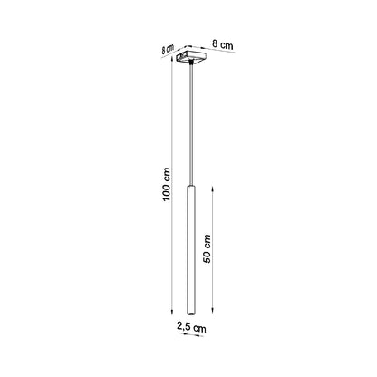 Sollux Pastelo Pendant Light