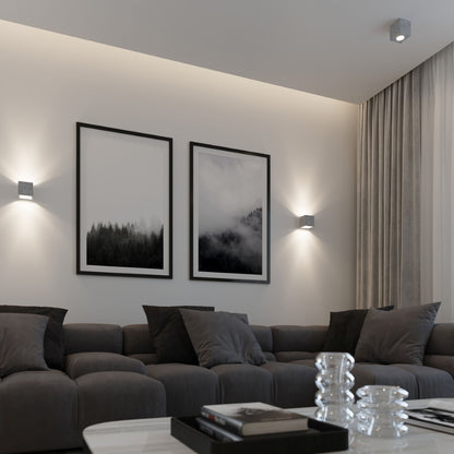 Sollux Quad Wall Light