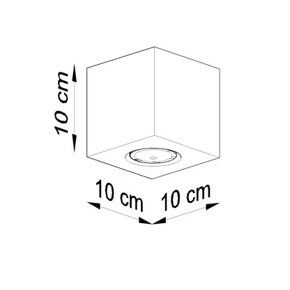 Quad Ceiling Light