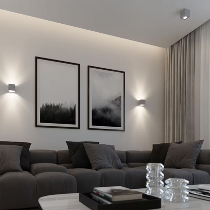 Quad Ceiling Light