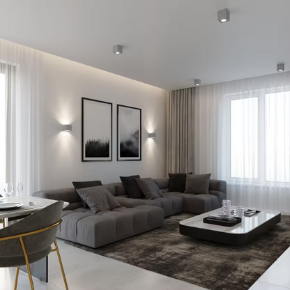 Quad Ceiling Light