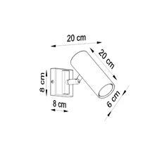 Direzione Wall Light