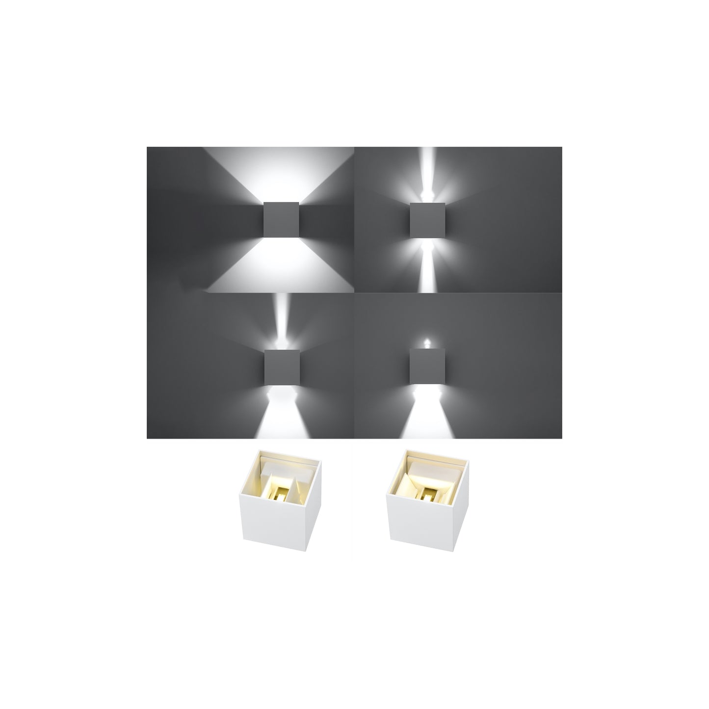 Luca LED Wall Light