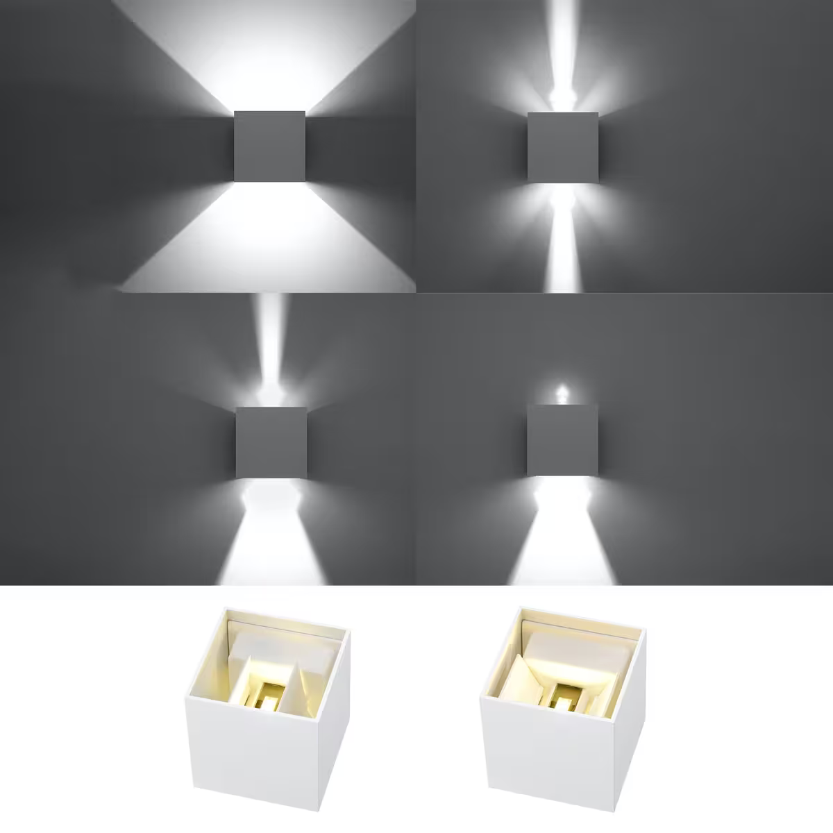 Luca LED Wall Light