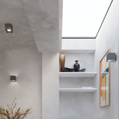 Quad 1 Wall Light