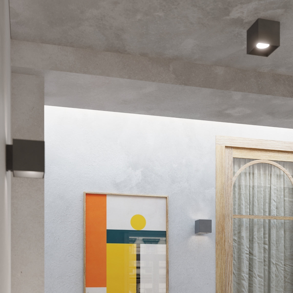 Sollux Quad Wall Light