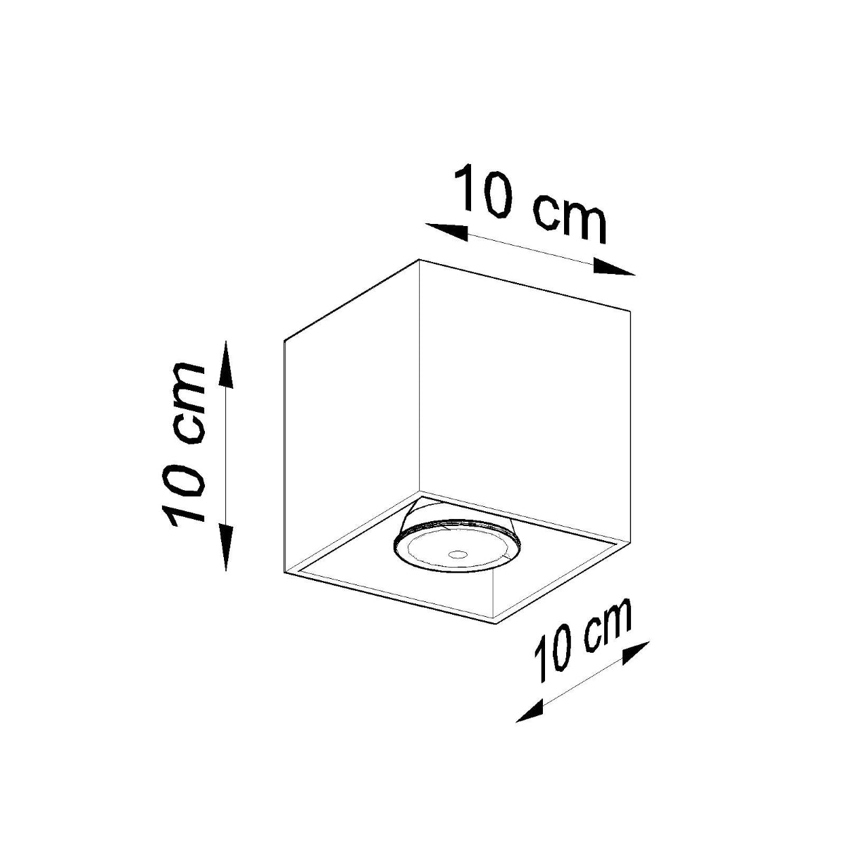Sollux Quad Ceiling Light