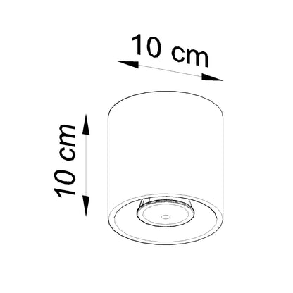 Orbis 1 Ceiling Light