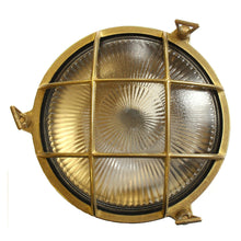 Porthole Bulkhead Outdoor Wall Light