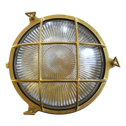 Porthole Bulkhead Outdoor Wall Light