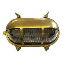 Eyelid Bulkhead Outdoor Wall Light