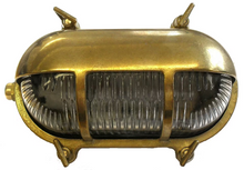 Eyelid Bulkhead Outdoor Wall Light