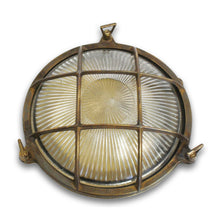 Porthole Bulkhead Outdoor Wall Light