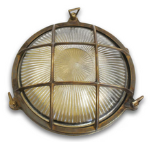 Porthole Bulkhead Outdoor Wall Light