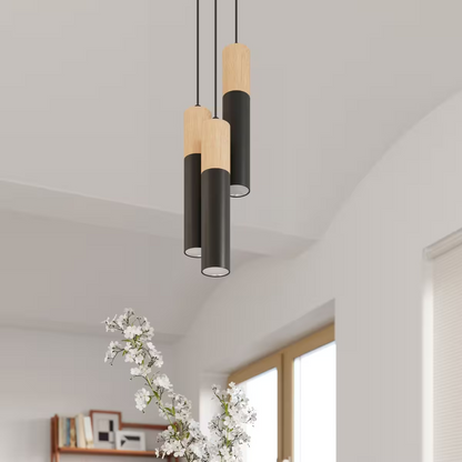 Pablo Pendant in Black