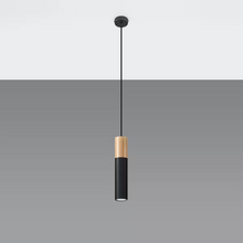 Pablo Pendant in Black