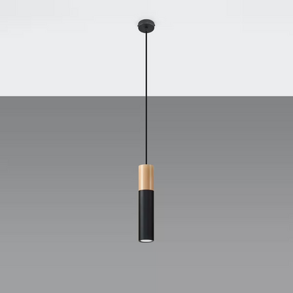 Pablo Pendant in Black
