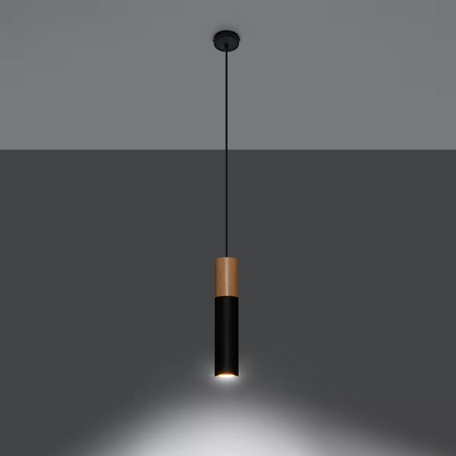 Pablo Pendant in Black