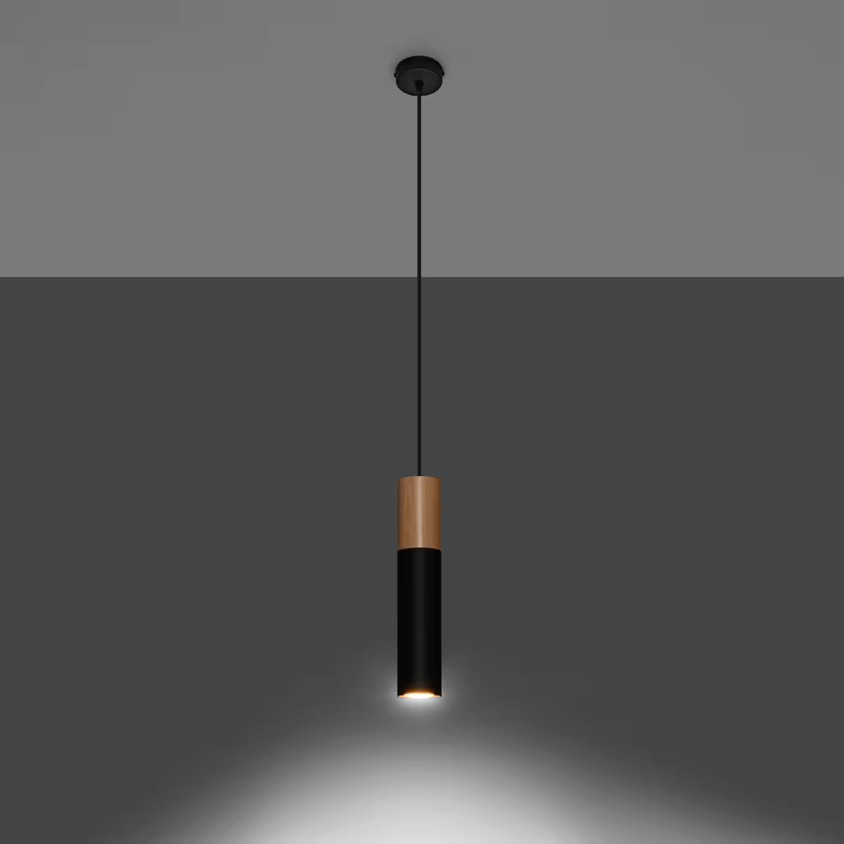 Pablo Pendant in Black