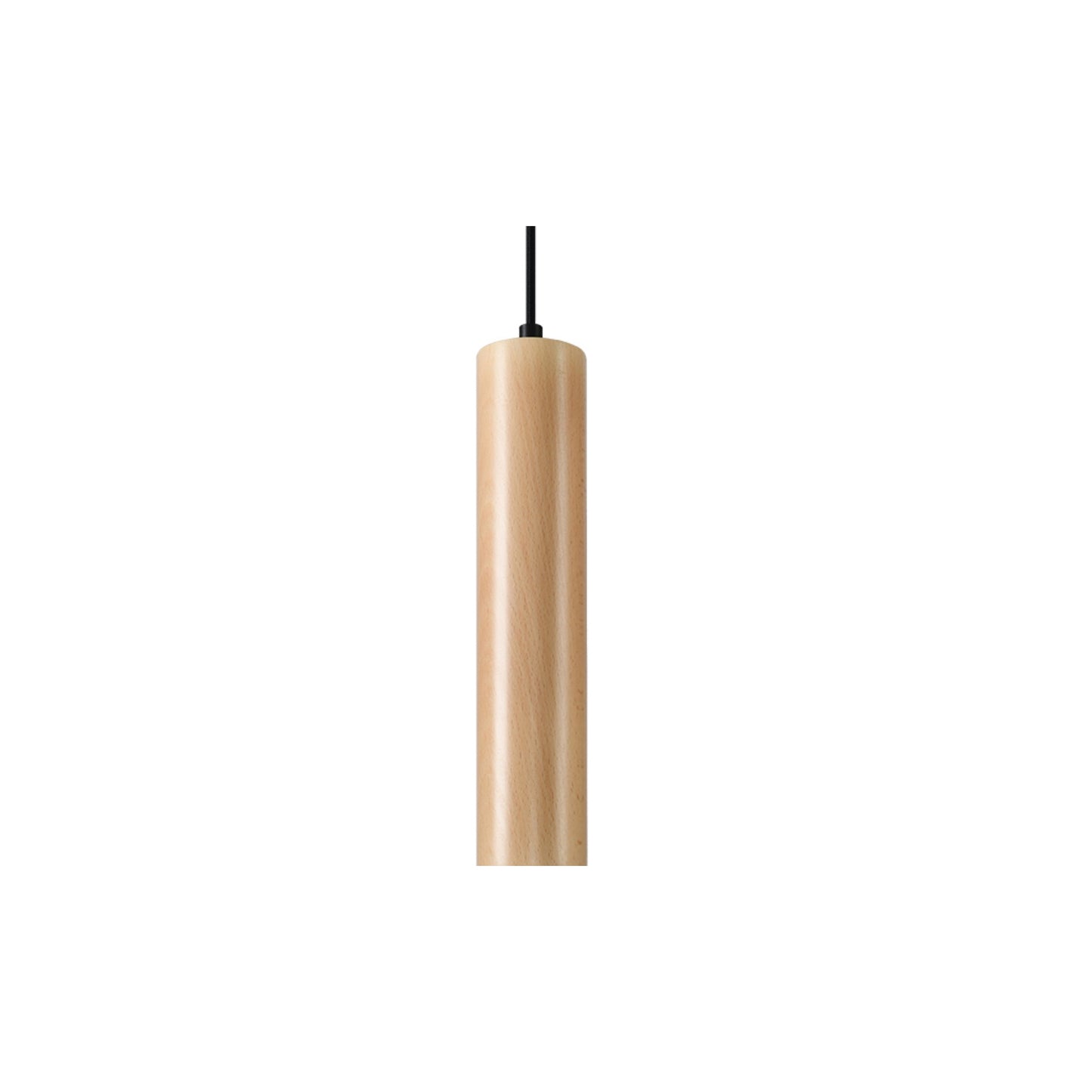 Lino Pendant in Natural Wood