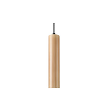 Lino Pendant in Natural Wood